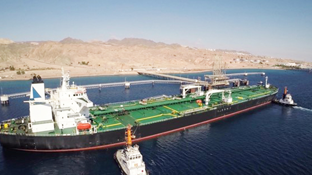 מהפך: המשרד להגנת הסביבה  הקפיא את הסכם שינוע  הנפט דרך מפרץ אילת