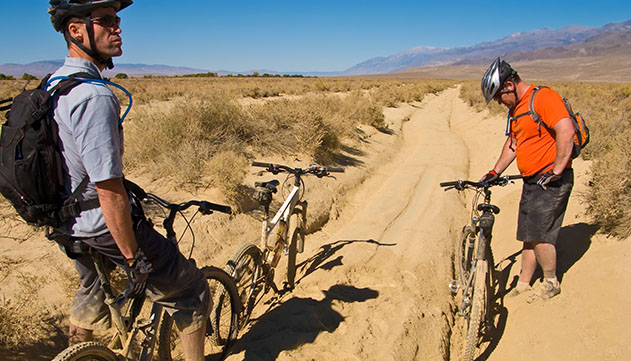 רשות הטבע והגנים נגד רוכבי אופני ההרים בשמורה