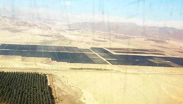 הוועדה המחוזית מסרבת לאפשר  לקיבוץ אליפז להקים שדה סולרי  ללא פתרונות אגירה