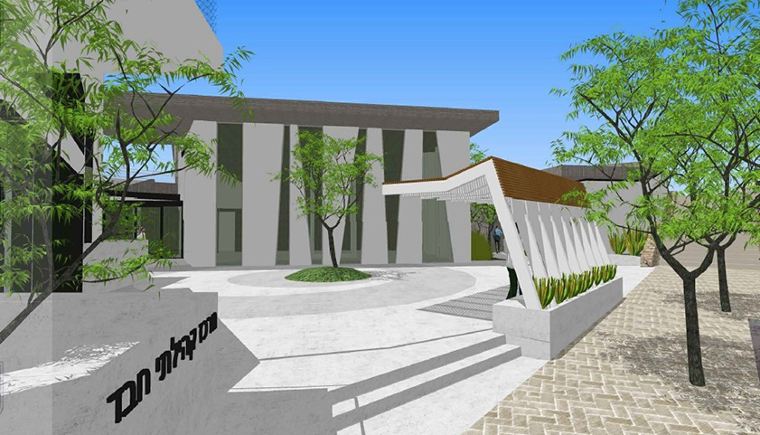 אושרה התכנית להרחבת המרכז  הקהילתי החדש של חב''ד באילת