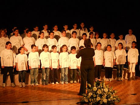 מקהלת 'תל''י הרי אילת' זכתה במקום השני