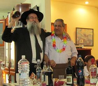 וידיאו: מאיר יצחק הלוי ביידיש