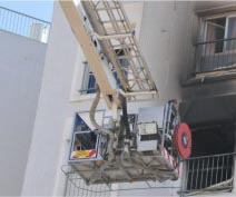 הסבתא הדליקה נר – ונספתה
