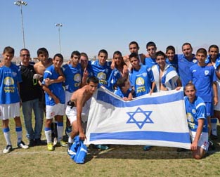 נערים ב' זכו באליפות