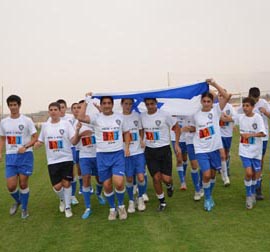 קרובים ללאומית: 'בני אילת' – 'מכבי כפר שלם' 1: 0