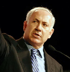 נתניהו קידם בצרפת את הרכבת לאילת