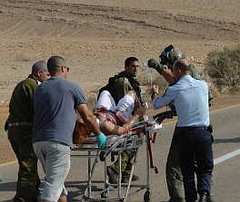 4 תושבי אילת נהרגו בתאונה 