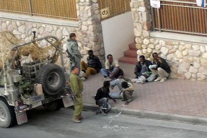 הסתננו לתוך שכונת שחמון