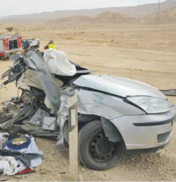 בני משפחת שוורץ עודכנו בממצאי חקירת התאונה