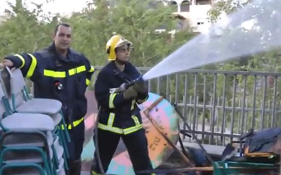 הצתה בבי''ס 'הרי אילת' - אין נפגעים