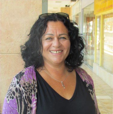 המורה שמאחורי נוי