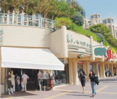 'קניון מלכת שבא' לא ייהרס
