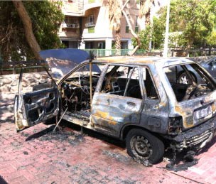 גל הצתות באילת: הוקם צוות חקירה מיוחד