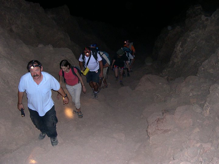 חשש לחיי אדם שנעדר בהרי אילת