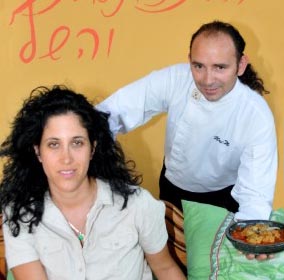 התזונאית והשף