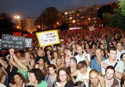 וידיאו ותמונות: הפגנת ענק באילת 