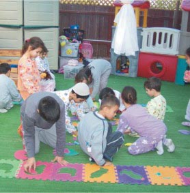 צהרון 'ילדותי'  חלום של צהרון לילדי מערב 6