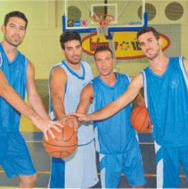 קבוצות הכדורסל יצאו לדרך
