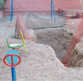 משרד התמ''ת חייב את העירייה לתקן את גני המשחקים