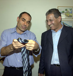 מאיר יצחק הלוי: בתקופת קדוש - חוק לא היה חוק