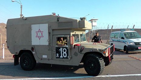 ירי לעבר כוח צה''ל סמוך לאילת - אין נפגעים