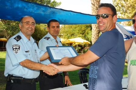 מצטייני משטרת מרחב אילת