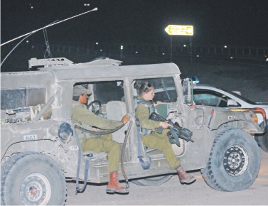 כוננות באזור אילת בשל התרעה לפיגוע