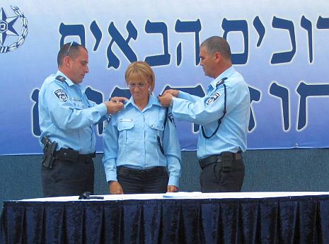 בריג'יט כהן קיבלה דרגת הצטיינות