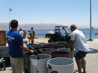 וידיאו: תרגיל לטיפול בזיהום ים