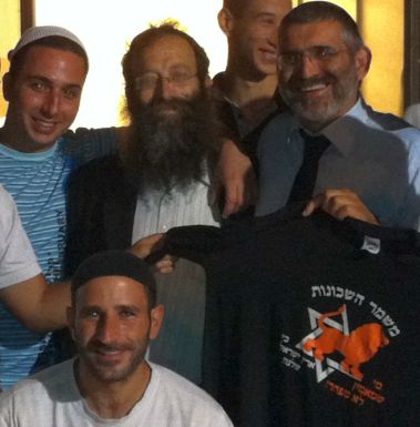 ברוך מרזל וח''כ בן ארי חנכו באילת 'משמר שכונות' נגד מסתננים