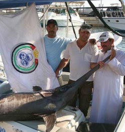דייג בעקבה: לכדתי את הדג הגדול ביותר במפרץ אילת
