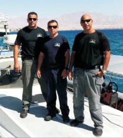 מעשי גבורה בלב ים. השוטר צעק: 'אני לא מוותר עליו'