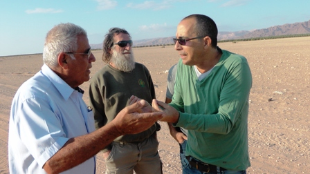 וידיאו: המטה למען חולות סמר עצר את תחילת הכרייה