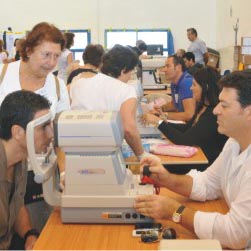 עיניים פקוחות לרווחה