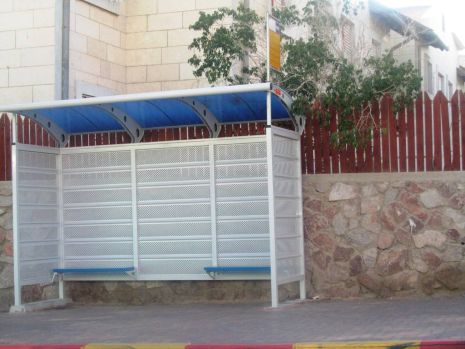16 תחנות המתנה חדשות לאוטובוס