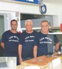 בורקס בכר – העגלה – כבר באילת