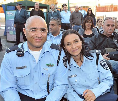 וידיאו ותמונות: נקודת שיטור קהילתי ב'איזידור'