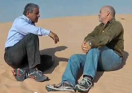 וידיאו: ראש העירייה בחולות סמר