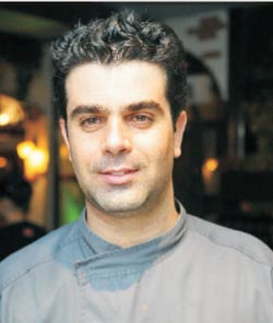 פסטורי, מנות עיקריות - רביולי ארטישוק