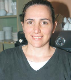 עוגה צ'אגה, מנות אחרונות - עוגת בראוניס