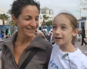 וידיאו: הונחה אבן הפינה לאולם הספורט בבי''ס 'צאלים'
