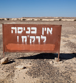 טנקים פגעו קשות בשמורת הטבע