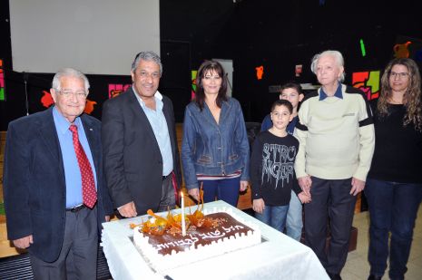 וידיאו: מסיבת יום הולדת לאילתים צעירים