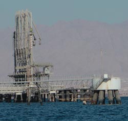 קצא''א מתכננת מתקן גז גדול בנמל הנפט