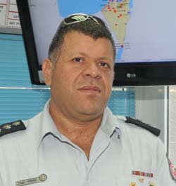 מפקד הכיבוי: ''המצב ב'דורטל סול' בלתי נסבל''