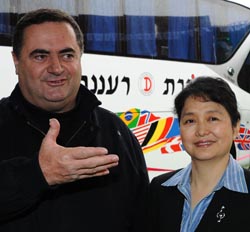 ''ממשלת סין ממתינה לראות האם ישראל רצינית הפעם''