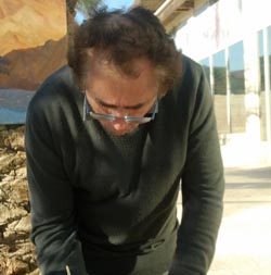 סרגיי ז''ל: כתמי הדם לא פגעו ביופי הציורים