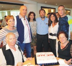 יובל ל'ערב ערב באילת' שלב החגיגות