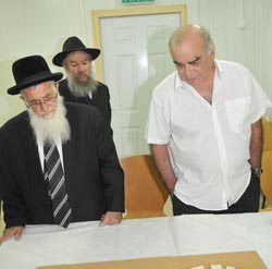 שטחים שיועדו לבית ספר 'בגין' הועברו לישיבה התיכונית