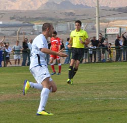 אשקר(ה) ניצחון-בני אילת - אורתודוכסים לוד 1: 0